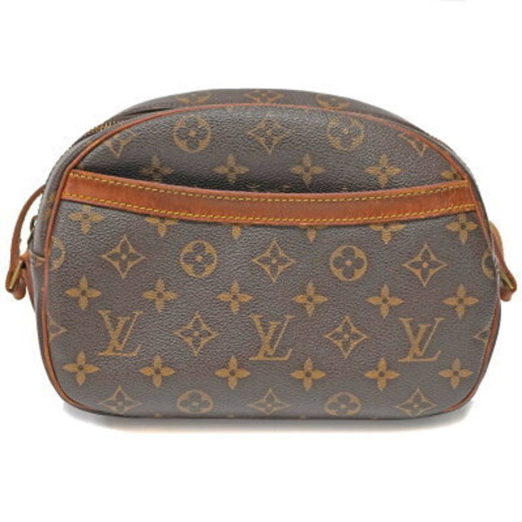 Louis Vuitton Blois Monogram Shoulder Bag - Picture 1 of 6